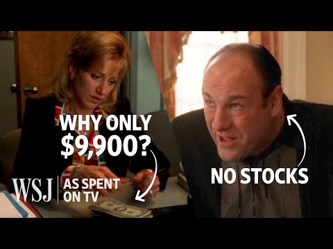 ‘Sopranos’ Characters’ Finances, Analyzed by a Money Expert | WSJ As Spent on TV