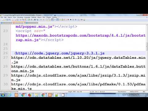 PHP MySQL Project Part 1 | Civil Problem Resolution