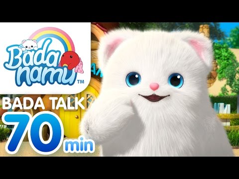 Bada Talk Full Series Compilation - 70mins l Nursery Rhymes & Kids Songs