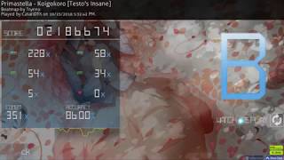 Koigokoro Primastella//Trynna  [Testo&#39;s Insane] 3.86