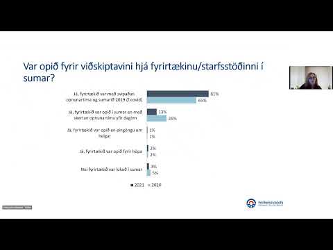 Hvernig gekk rekstur ferðaþjónustunnar í sumar og hverjar eru horfurnar framundan?