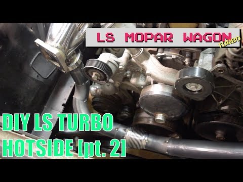 PoF // Ep 62 - DIY LS Turbo Hot Side [Pt 2]