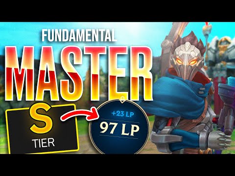Viktor is The Master of Fundamentals
