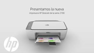 HP Nueva impresora HP DeskJet serie 2700 anuncio