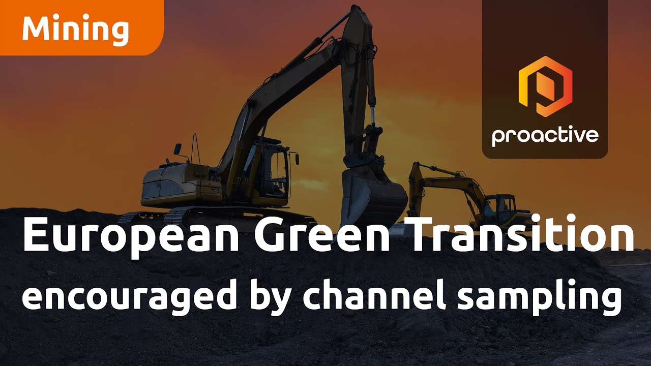 European Green Transition encouraged by channel sampling at Olserum's Djupedal prospect