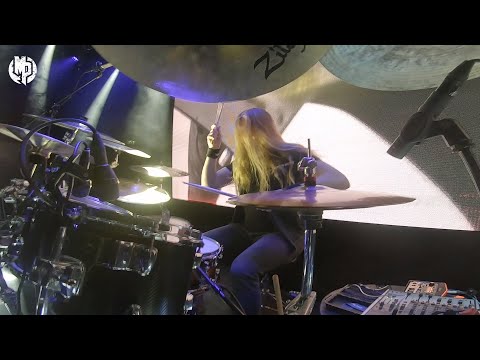 CRYPTOSIS - Death Technology, Live Drumcam