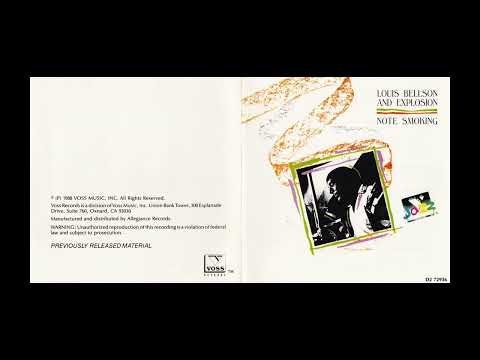 Louis Bellson and Explosion   Odyssey In Rhythm