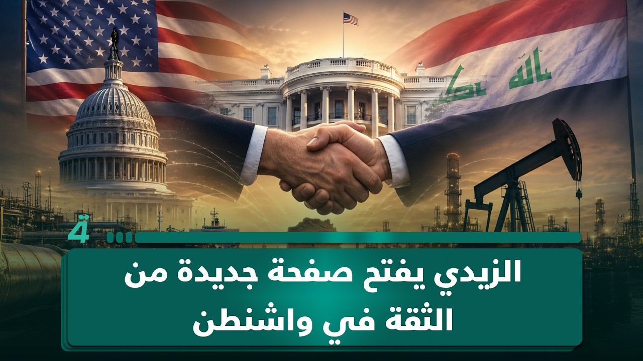 فيديو | بين الدولار والإصلاحات.. الزيدي يفتح صفحة جديدة من الثقة في واشنطن
