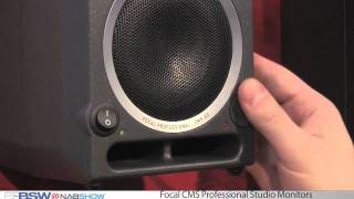Video thumbnail for BSW Presents: Focal CMS Professional Studio Monitors by BSWUSAVIDEO