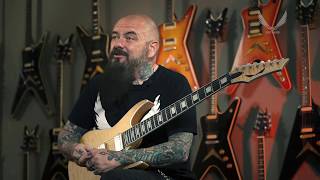 Video thumbnail for Dean Guitars Exile Select 7 Quilt Top - Satin Natural by Dean Guitars