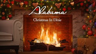 Alabama - Christmas in Dixie (Christmas Songs - Yule Log)