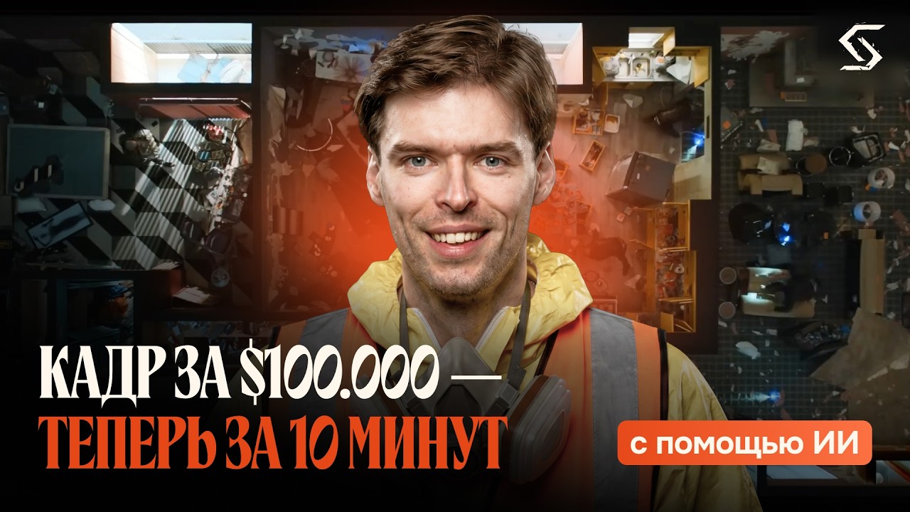 Кадр за $100.000 из фото на iPhone. ИИ-приём для портфолио (полный гайд)
