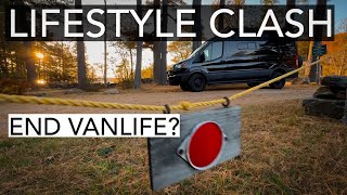 When A Van Dweller Starts Dating a House Dweller