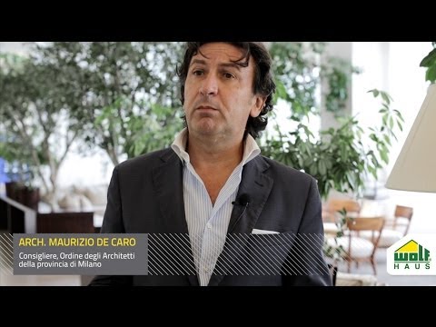 WOLF HAUS - L'architetto Maurizio de Caro parla del legno in architettura