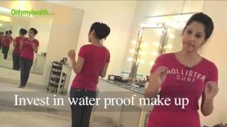 Makeup Tips for Rainy Season