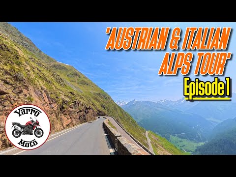 EPISODE 1 - 'AUSTRIAN & ITALIAN ALPS TOUR'