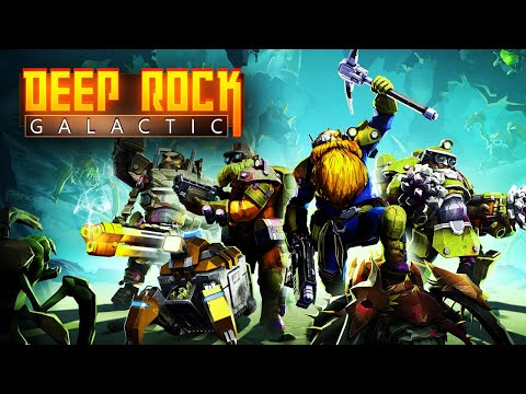 Deep Rock Galactic | Co-op Chemistry!!! Gameplay (Part 2)