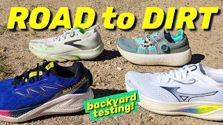 Road Shoes on Dirt // Salomon - Brooks - Speedland - Mizuno