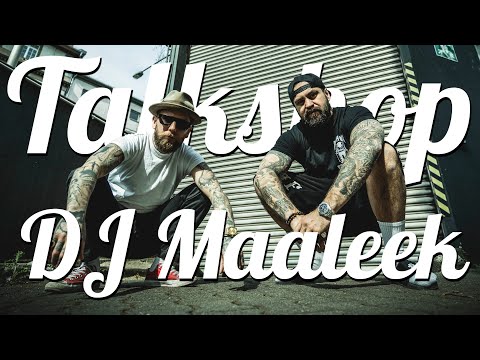 DJ Maaleek zu Gast im Talkshop