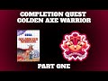 Golden Axe Warrior SMS Full Playthrough With Commentary Part One Completion Quest 01