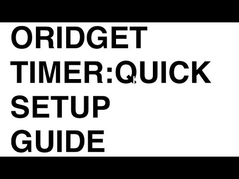 ORIDGET Electric Timer Plug Guide - How to Set Up - REVIEW LINK IN DESCRIPTION BELOW