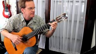 Ray performs "A Dormir Ahoro Mesmo" by Laurindo Almeida