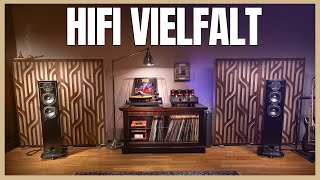 HiFi Setup Tours Folge 55 / HiFi Room Tour / HiFi-Ecke /Music Room Tour