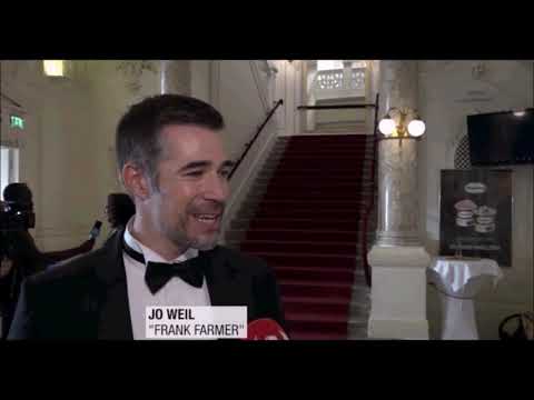 Jo Weil during press presentation of Musical Bodyguard