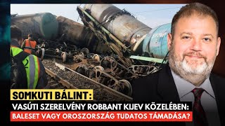 Óriási katasztrófa: hatalmas robbanás Kijev mellett, Oroszország lecsapott? - Somkuti Bálint