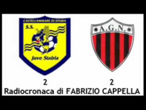 Juve Stabia-Nocerina 2-2 di Fabrizio Cappella (3/3/2012) Radiocronaca da Radio 1 RAI