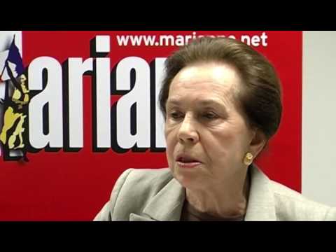 Marie-France Garaud : 'L 'Allemagne est le maître de l'empire européen.