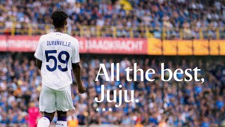 JULIEN DURANVILLE | All the best, Juju
