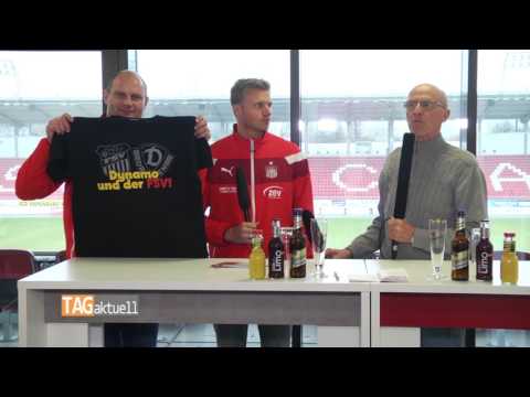 Dynamo comes to Zwickau for a charity match