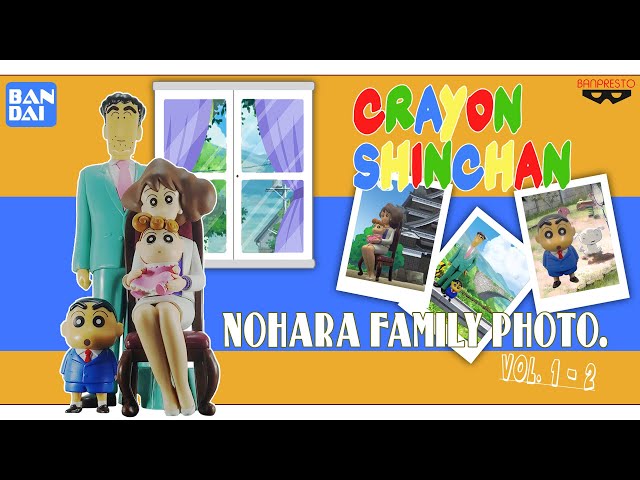 Vídeo relacionado con BANDAI - Banpresto, Figura de Acción Himawari Nohara Crayon Shinchan Pelicula Kasukabe Boueitai Vol.1 7 cm, Multicolor BP88216