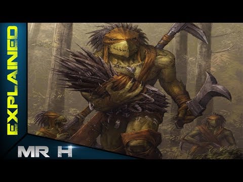 The Kroot Of Warhammer 40K LORE