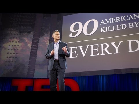 , title : 'Why gun violence can't be our new normal | Dan Gross'