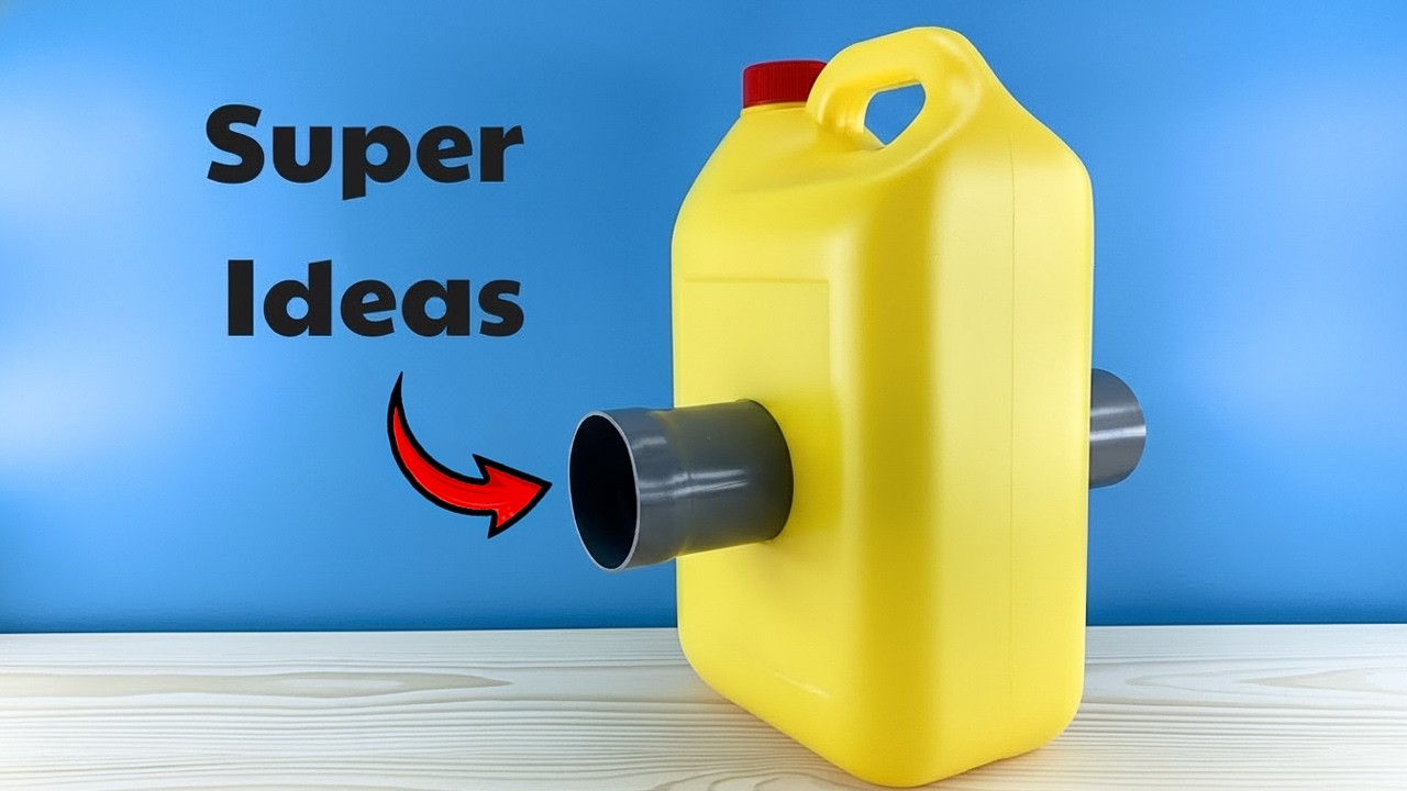 Don’t Throw Away Empty Plastic Cans… You’ll Wish You Knew This Sooner.