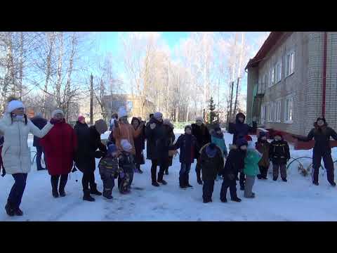Танец 'Моя тетя-весельчак!', СП 'ЦРР - д/с 'Сказка'
