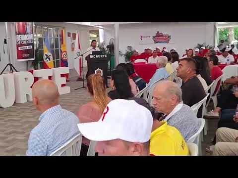Rendición de cuentas 2025 en RICAURTE CUNDINAMARCA febrero 27 2026 