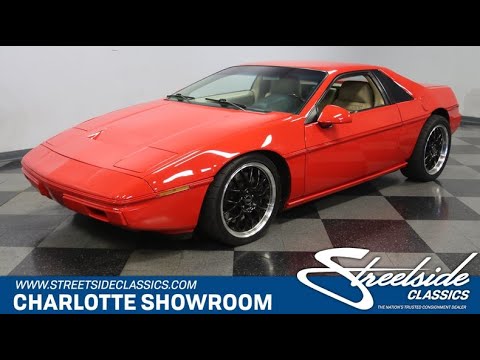 1984 Pontiac Fiero (CC-1491829) for sale in Concord, North Carolina
