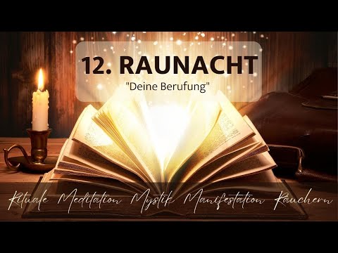 12. Rau(h)nacht - Wie du deine Berufung findest