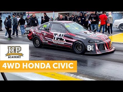 1400HP, 70PSI of BOOST | Quickest AWD Honda In The 🌏[TECH TALK]