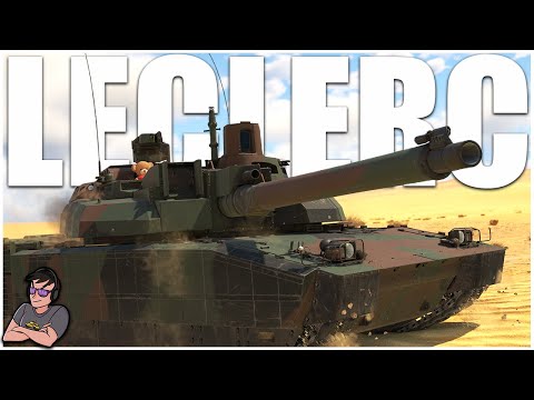 The Battle Hardened BAGUETTE Gets "Buffed" - Leclerc AZUR - War Thunder
