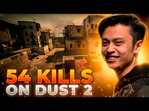 Stewie2K Drops 54 on Dust2 - ALL FRAGS  | Stewie2K Stream Highlights