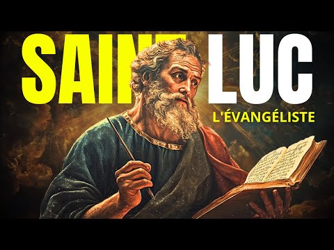 Saint Luc : Du Médecin à l'Auteur de l'Évangile