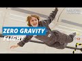 How do zero-gravity planes work?