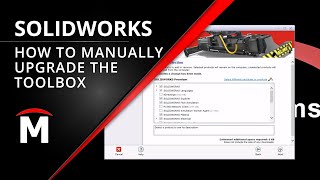 Manually Update SOLIDWORKS Toolbox - Tech Tip