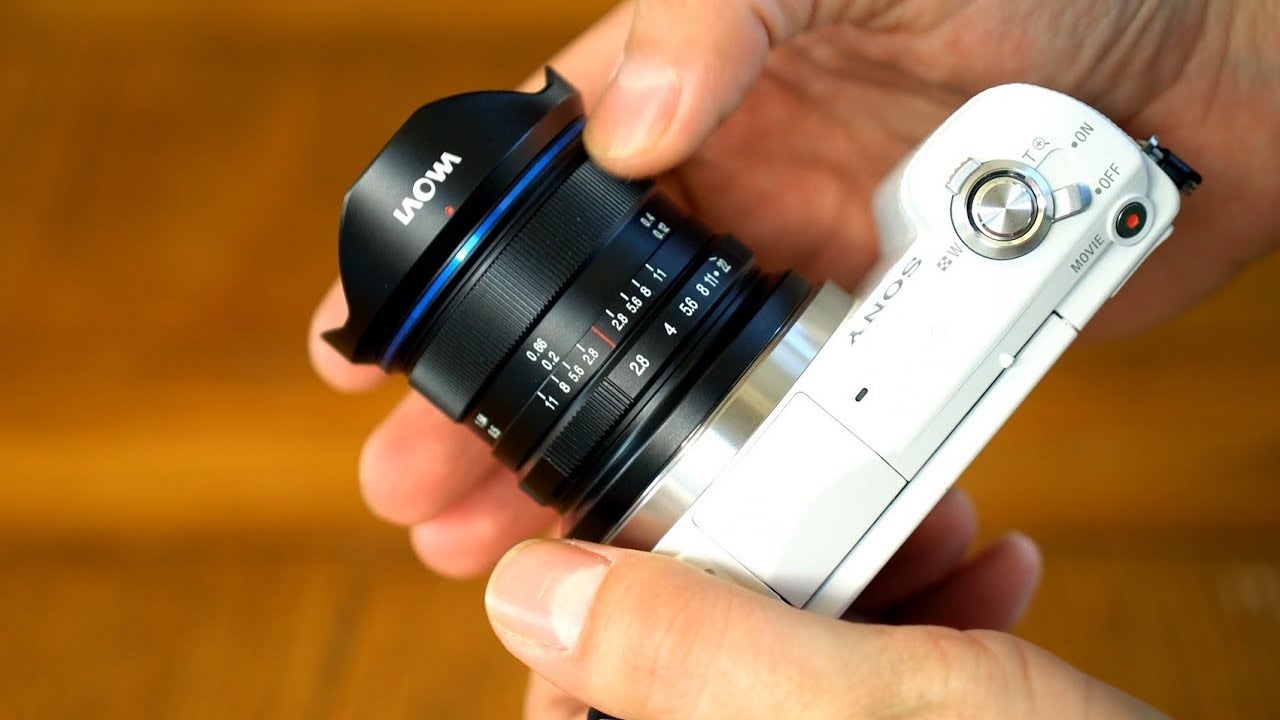 Объектив Laowa 9mm f/2.8 Zero-D Lens Micro Four Thirds