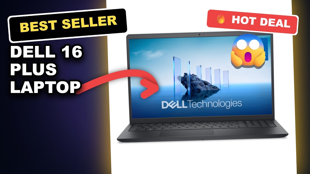 Dell 16 Plus Laptop Honest Review: Is This AI-Powered Workhorse Worth It? review video