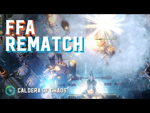 blind_honor vs edvin vs Chris - Caldera of Chaos - Red Alert 3